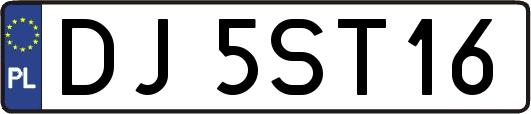 DJ5ST16
