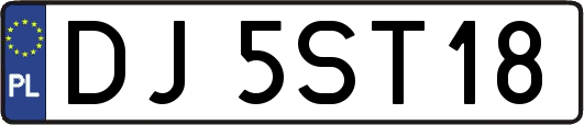 DJ5ST18
