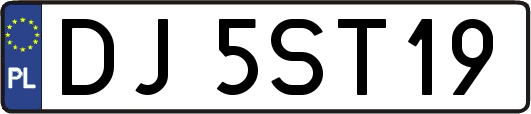 DJ5ST19