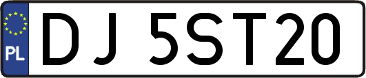 DJ5ST20