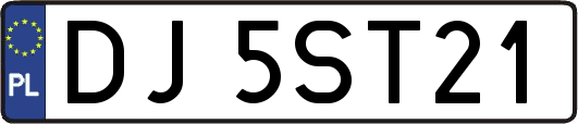 DJ5ST21