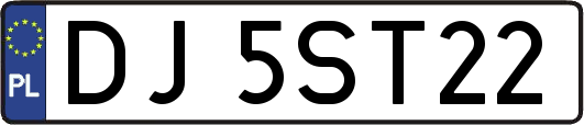 DJ5ST22