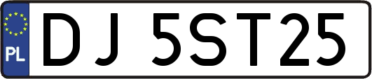DJ5ST25