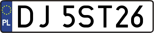 DJ5ST26