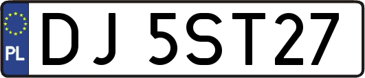 DJ5ST27