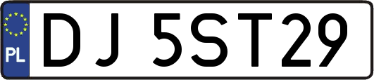 DJ5ST29