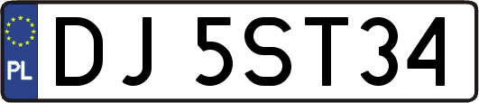 DJ5ST34