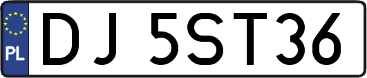 DJ5ST36