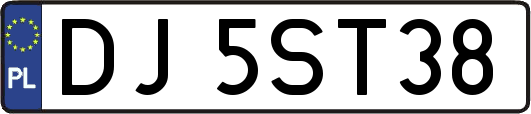DJ5ST38