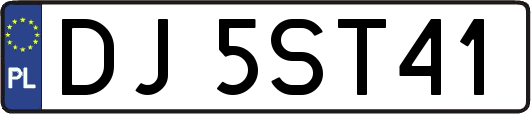 DJ5ST41