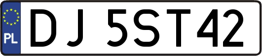 DJ5ST42