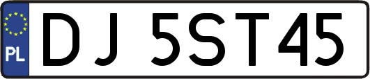 DJ5ST45