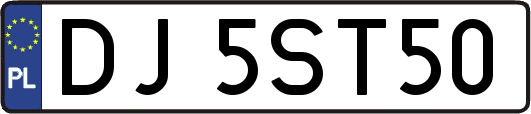 DJ5ST50