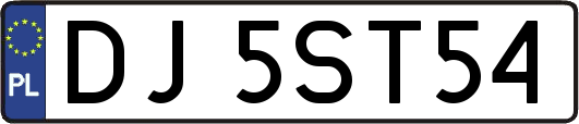 DJ5ST54