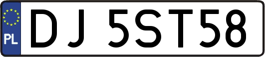 DJ5ST58