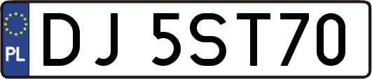 DJ5ST70