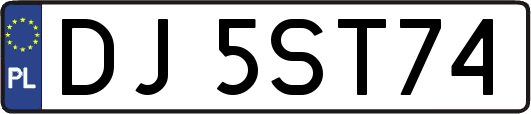 DJ5ST74