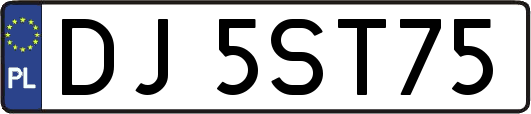 DJ5ST75