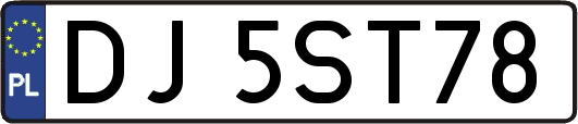 DJ5ST78
