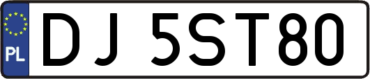 DJ5ST80