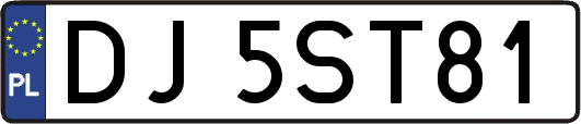 DJ5ST81