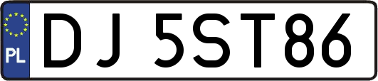 DJ5ST86
