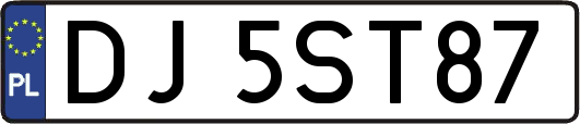 DJ5ST87