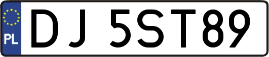 DJ5ST89
