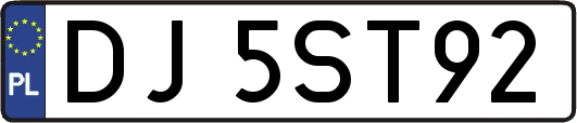 DJ5ST92