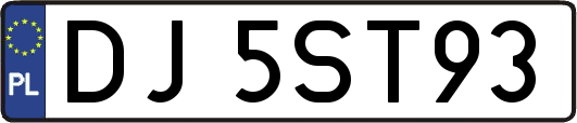 DJ5ST93