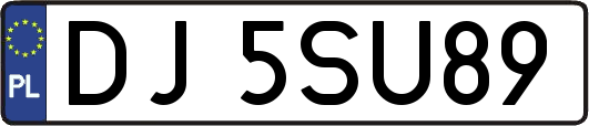 DJ5SU89