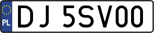 DJ5SV00