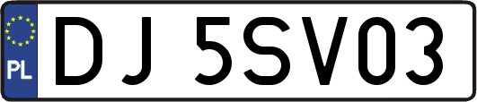 DJ5SV03