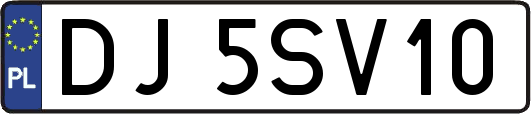 DJ5SV10