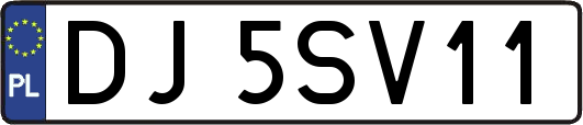 DJ5SV11