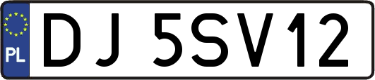 DJ5SV12