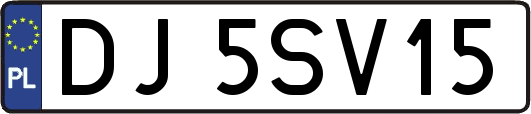DJ5SV15