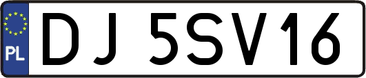 DJ5SV16