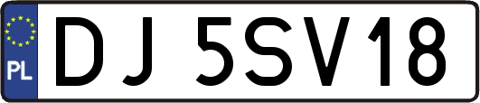 DJ5SV18
