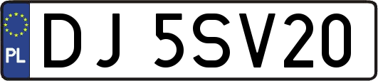 DJ5SV20