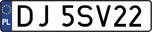 DJ5SV22