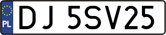 DJ5SV25