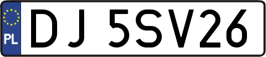 DJ5SV26