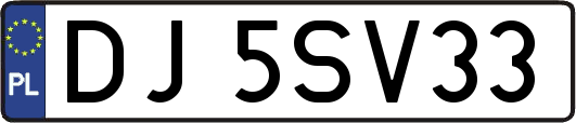 DJ5SV33