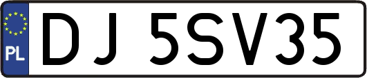 DJ5SV35