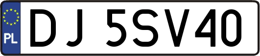 DJ5SV40
