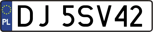 DJ5SV42