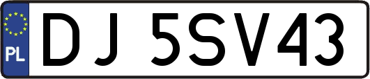 DJ5SV43