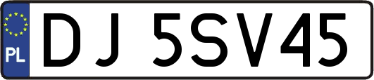 DJ5SV45