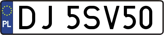 DJ5SV50